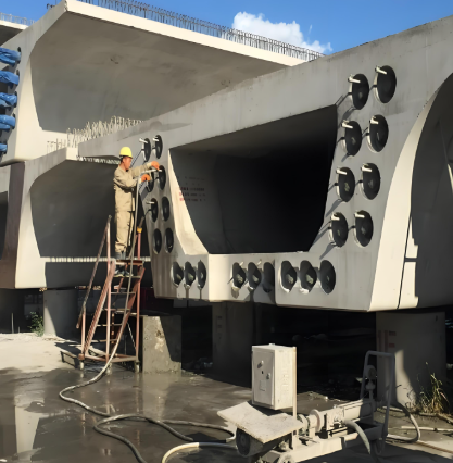 浮山压浆料施工流程及注意事项