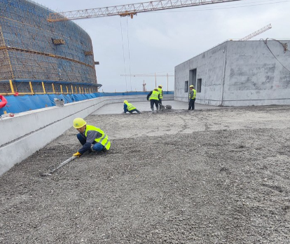 浮山轻集料混凝土施工流程及注意事项